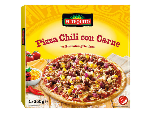 EL TEQUITO Steinofenpizza