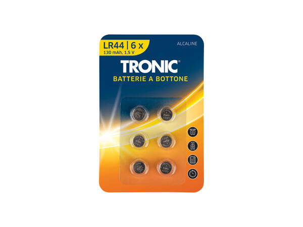 Button Cell Batteries