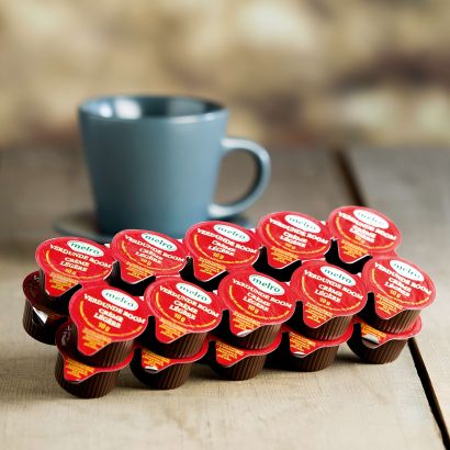 Barquettes de crème à café, 20 pcs
