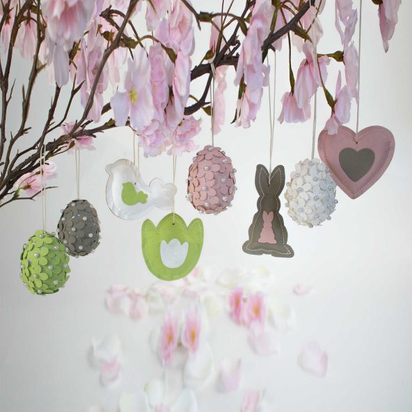 Wiosenne dekoracje z papieru