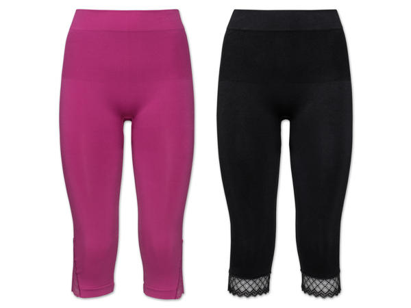 ESMARA(R)LINGERIE Damen Form-Capri-Leggings1