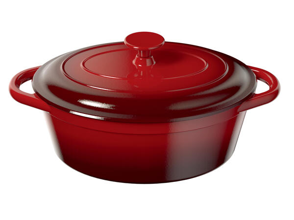 Cast Iron Roasting Dish