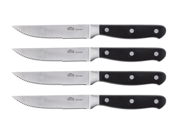 Set de couteaux à steak, 4 pièces