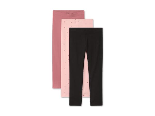 Kleinkinder Leggings, 3 Stück