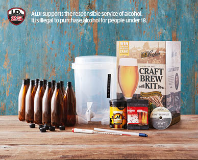 Coopers DIY Craft Beer Brewing Kit