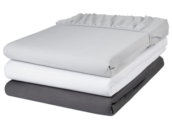 Sateen Fitted Sheet