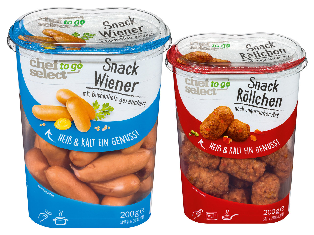 CHEF SELECT Snack-Sortiment im Becher