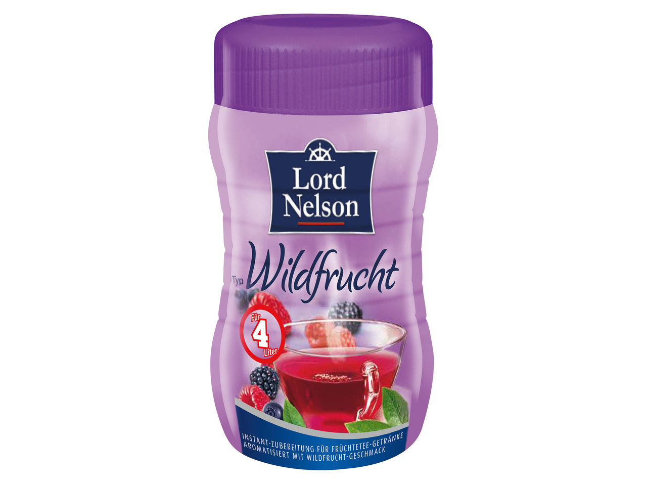 LORD NELSON Früchtetee granuliert