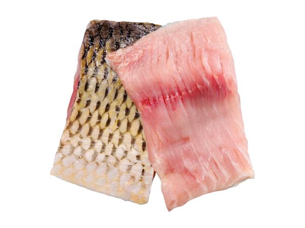 Český čerstvý kapr filet