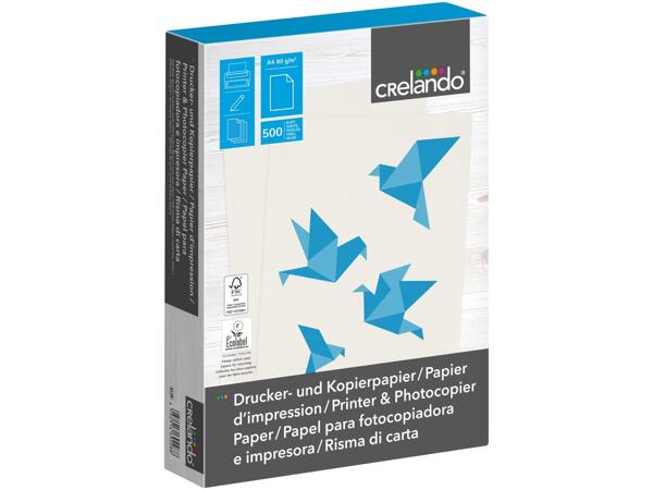 Printer & Photocopier Paper, 500 sheets