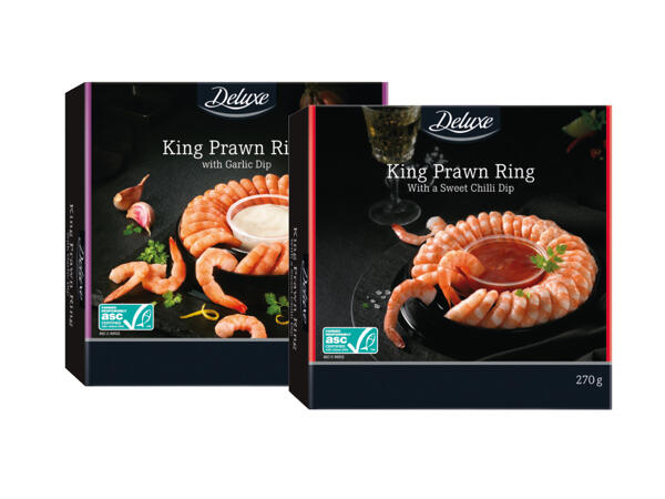 King Prawn Ring