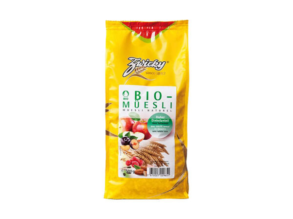 Muesli bio Zwicky