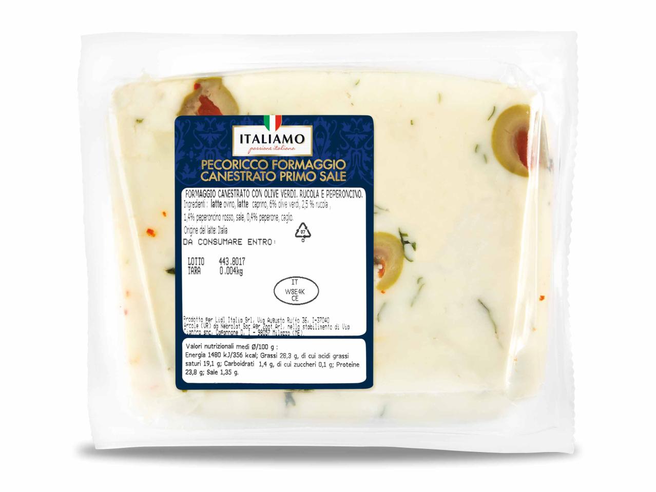 Formaggio Pecoricco