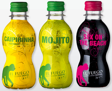 EL FUEGO Cocktails