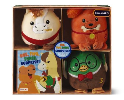 Bendon 
 Board Book & Plush Set