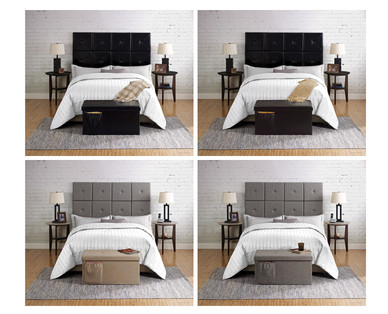 SOHL Furniture Rectangular Storage Ottoman