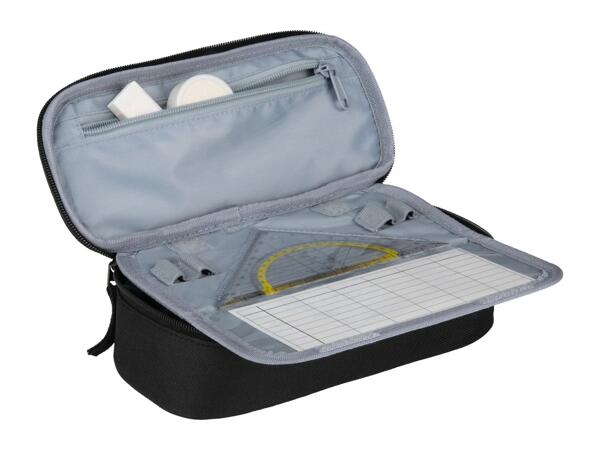 Crelando Black Pencil Case