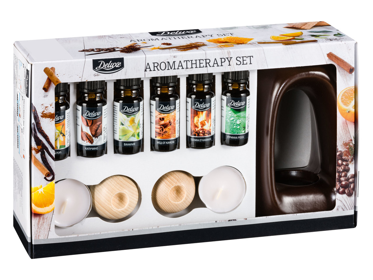 DELUXE Duftöl Aromatherapie-Set