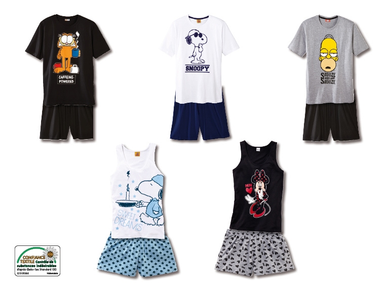 Pyjama court