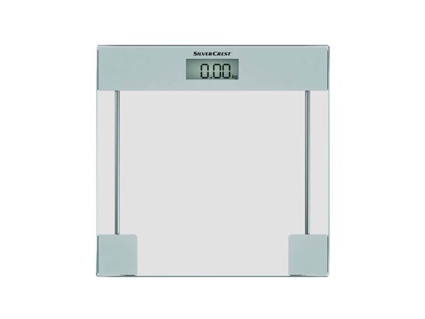 Glass Bathroom Scale