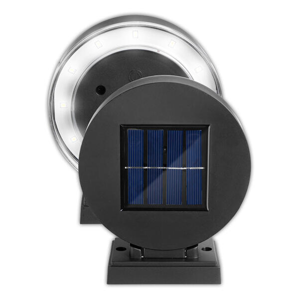 LED-Solar-Beleuchtung 2er-Set