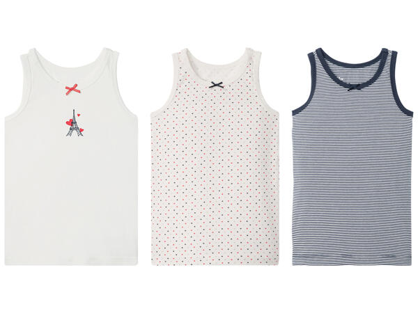 Girls' Vests