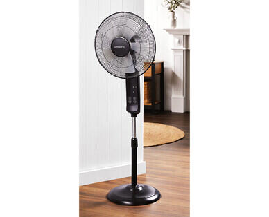 Pedestal Fan with Remote