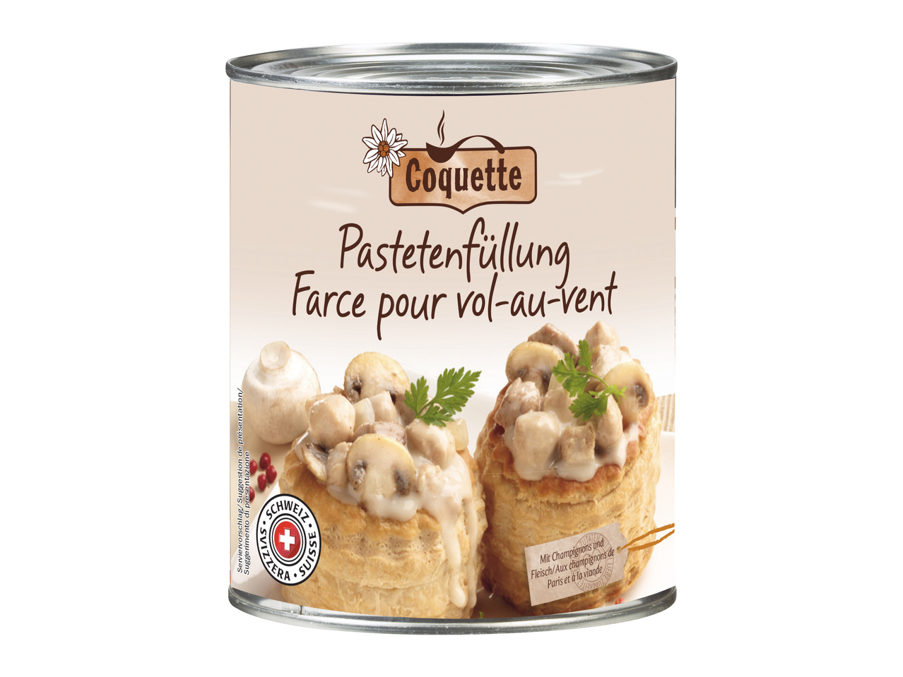 Ripieno per vol-au-vent