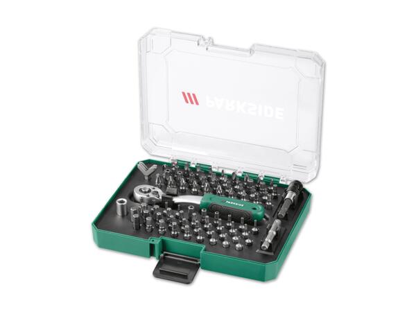 Ratschen-Bit-Set, 81-teilig
