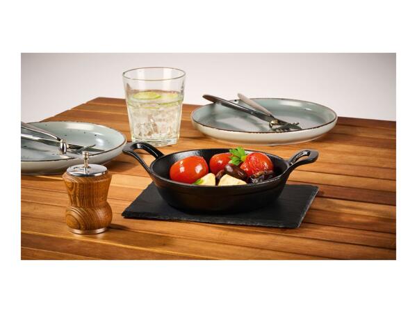 Grillmeister Barbecue Pan/​Plate With Serving Platter