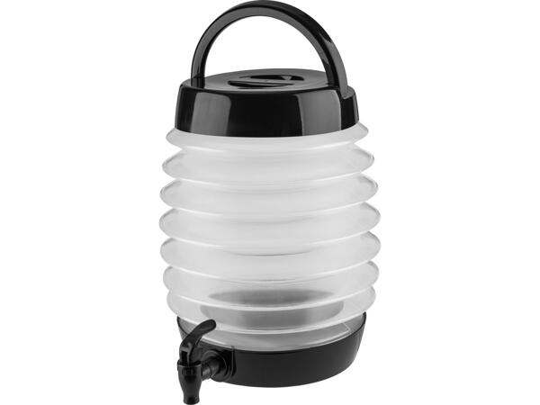 Collapsible drink dispenser