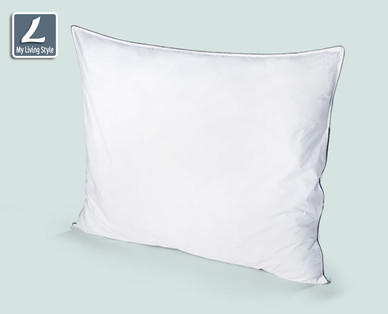 MY LIVING STYLE Polster Daunen-Touch