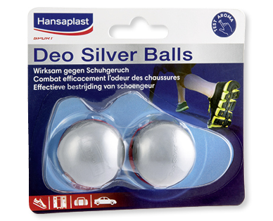 Déodorant Silver Balls HANSAPLAST