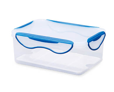 Rectangle Food Storage Container with tray 2.3L