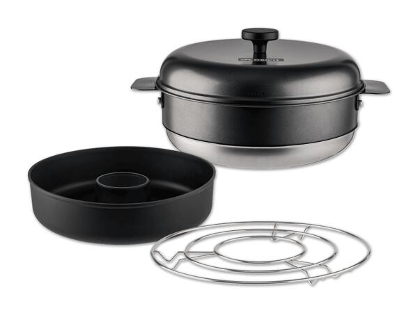 Camping-Backofen-Set, 5-teilig