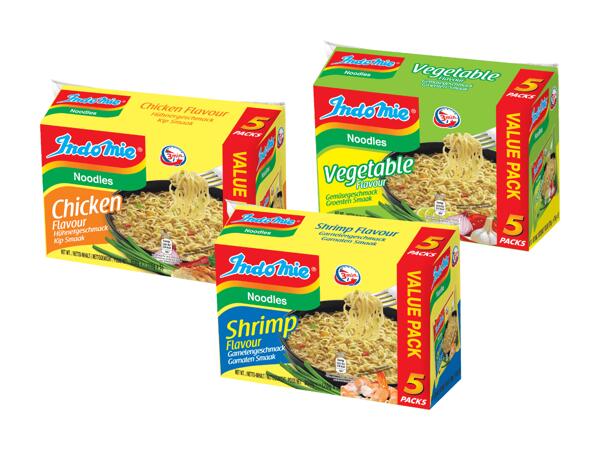 Instant Nudelsuppe