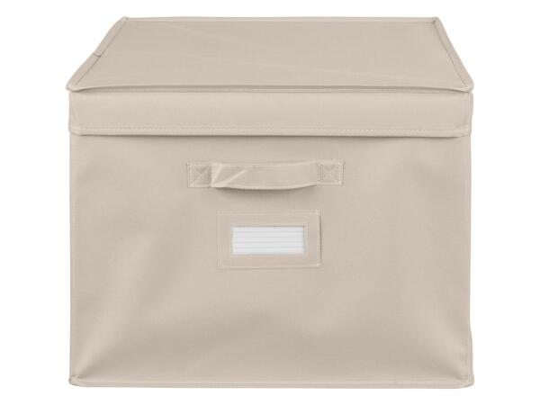 Storage box, 1 o 2 pieces or drawer organisers, 2 pieces