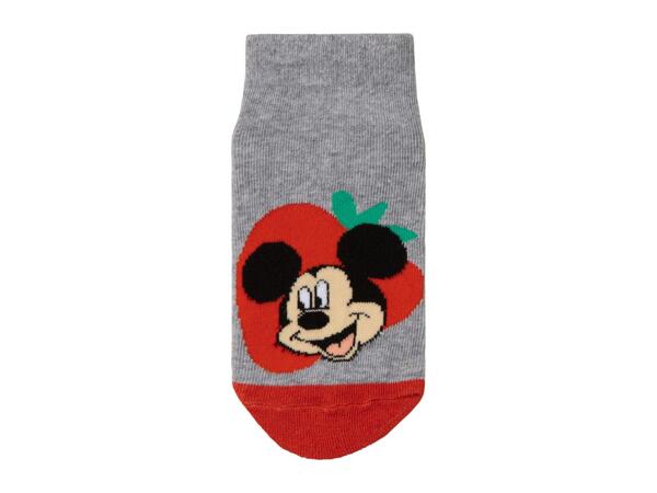 Disney Kids' Trainer Socks - 3 pairs