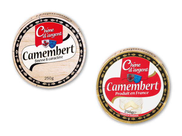 CHÊNE D'ARGENT Fransk camembert