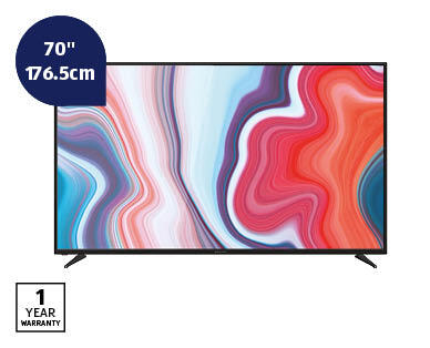 70" 4K Ultra HD Smart TV with webOS