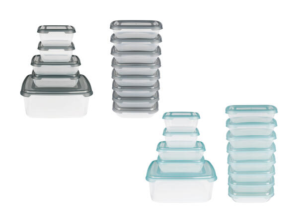 Set contenitori salvafreschezza, 13 pezzi