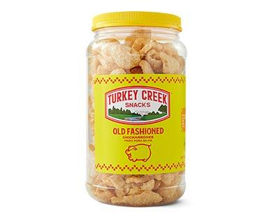 Turkey Creek Snacks 
 Pork Skins