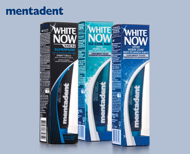 MENTADENT Zahncreme