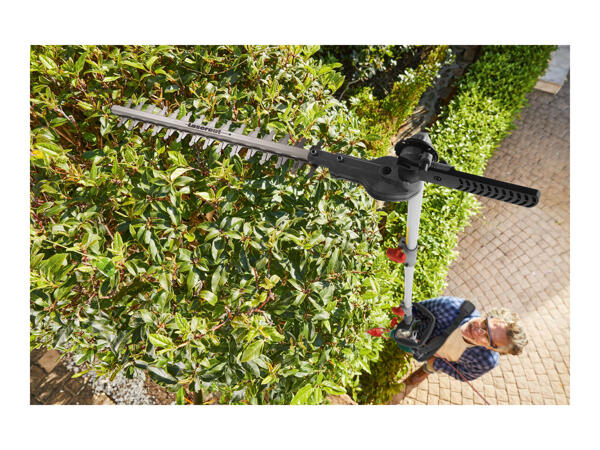 Parkside Long Reach Hedge Trimmer