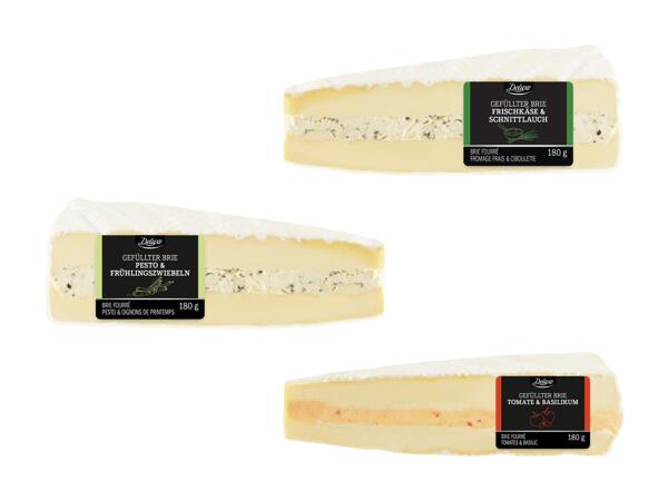 Brie farci