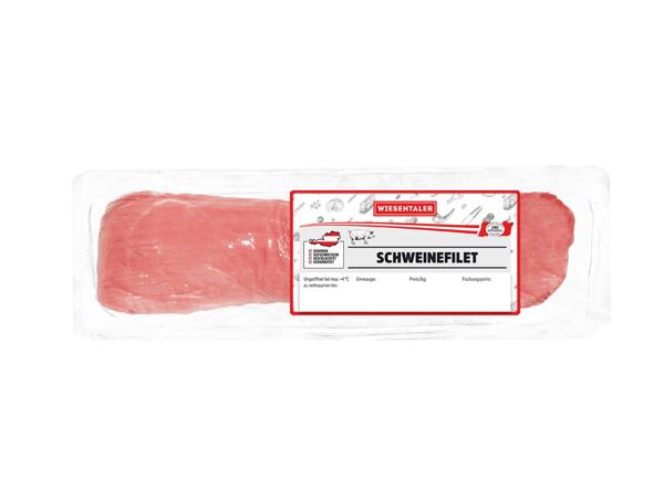 Frisches Schweinefilet