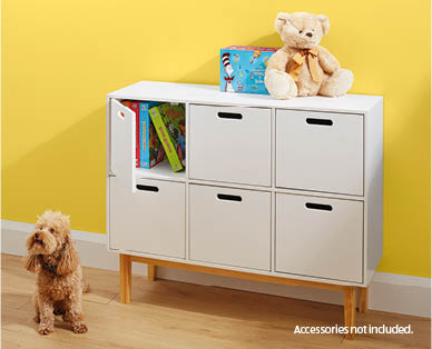 6 Cube Storage Cabinet