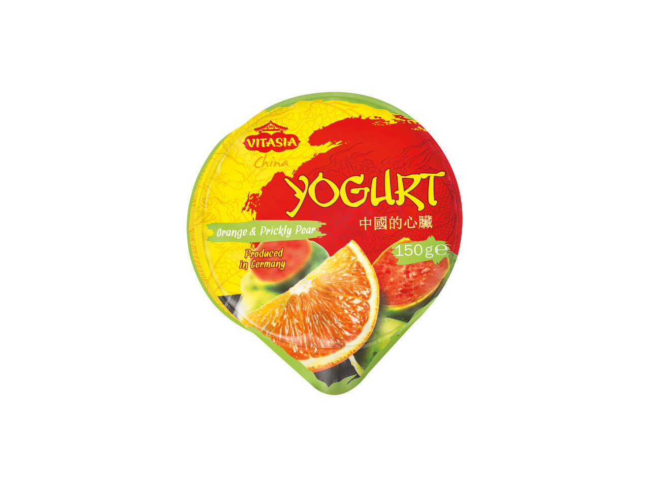 JOGURT S EXOTICKÝM OVOCEM