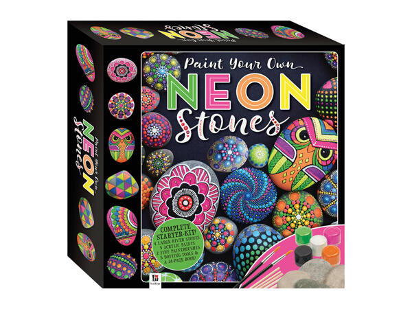 Hinkler Rock Painting Assortment