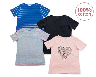 Ladies' Short Sleeve Summer Top